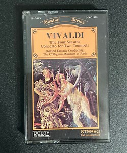 Antonio Vivaldi, Roland Douatte, Collegium Musicum De Paris - Vivaldi: The Four Seasons Concerto for Two Trumpets