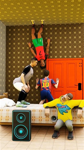 Funny Animation | Hee Macarena! 😂 #scaryteacher3d #animation #shorts