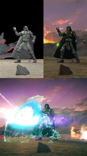 How I Made Iron Man vs Doctor Doom VFX