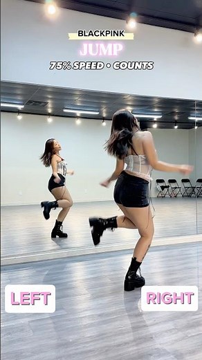 BLACKPINK ‘JUMP’ Dance Tutorial (Slow+Counts) #blackpink #jump #blackpinkjump #kpoptutorial