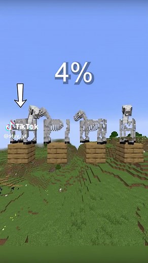 What is the skeleton horse in Minecraft? #fyp #minecraft #story | zombie horse minecraft