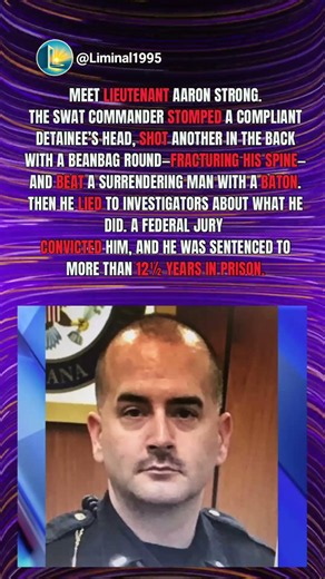 Former SWAT Commander Sentenced to 12½ Years for Excessive Force