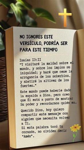 Dios me abre caminos nuevos