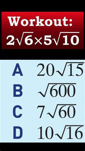 IGCSE Maths | Indices, Fractions & Surds | #mathshorts