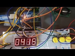How to Design Circuit Diagram for Digital Clock with Arduino and DS1302 RTC Part 4