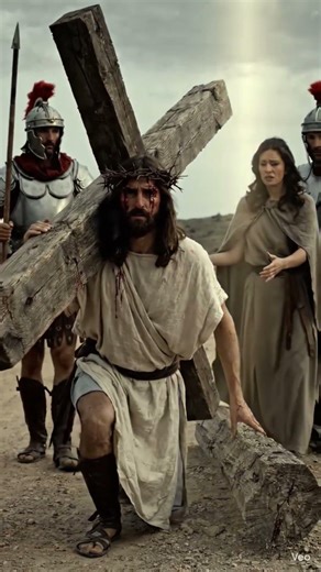 Jesus Carries the Cross | The Road to Calvary | Powerful Bible Scene