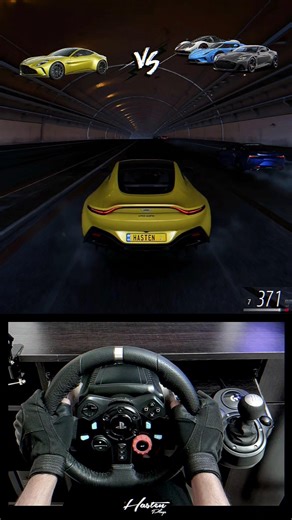 Aston Martin Vantage VS GT Cars | Forza Horizon 5 | Logitech G29 Steering Wheel Gameplay