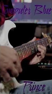 Prince Computer Blue Solo - One of my favorite songs from the Purple Rain album....