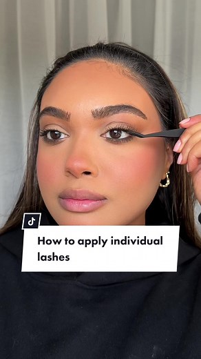 How to Apply Individual Lashes with Precision