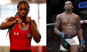 Claressa Shields reveals the early MMA training advice she received from UFC legend Jon Jones