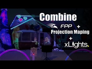 Dive into Projection Mapping + xLights!