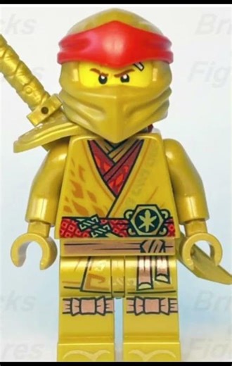 Mini figure Ninjago Kai’s evolution 2011-2026