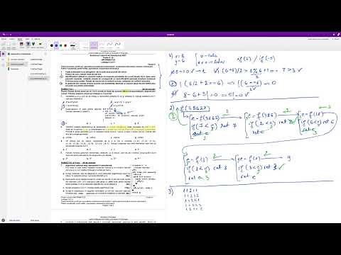 Bacalaureat Informatica 2021, Test Antrenament nr 4