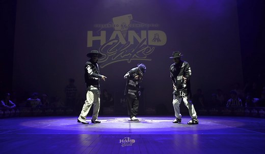 Gogo Family 裁判SHOW | lockingHANDSHAKE LOCKING VOL.7