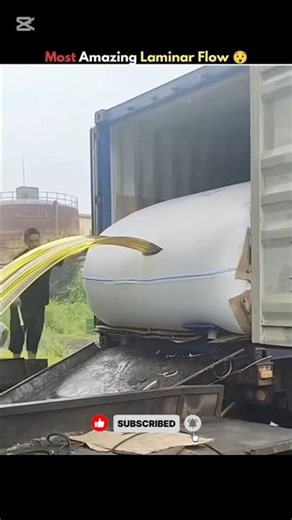 😱❓The Laminar flow😱❓ #facts