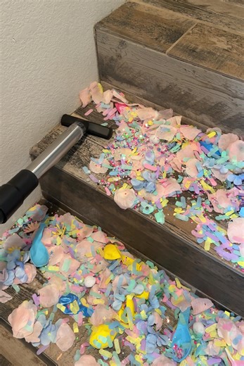 Party Poppers Cleanup ASMR