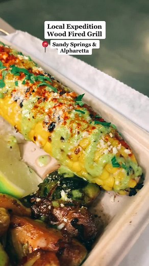 Preview: Local Expedition Wood Fired Grill. #fyp #food #foodie #atlanta #tiktokfood #atlfood #foodtiktok #restaurant #restaurantreview #atlantacheck