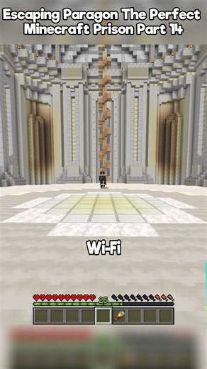 ParrotX2 Clips on Instagram: "Escaping Paragon The Perfect Minecraft Prison Part 14"