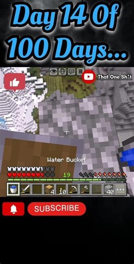 Day 14🔥 of 100 Days 😱… Aaj to bach gaya! #shorts