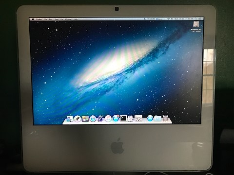 Late 2006 iMac Overview & OS Install