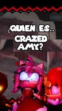 ¿QUIEN ES CRAZED AMY? #sonic #sonicexe #roblox