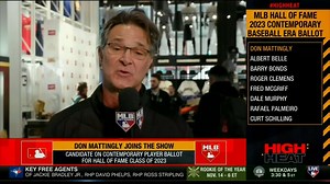 "I'm in a good spot physically and mentally, I feel great." Don Mattingly joined High Heat to chime in on his eagerness to return to a Major League dugout and his recent Hall of Fame candidacy. | MLB Network