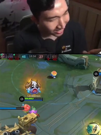 ketika lemon menggunakan 1000 iq nya, epic mana paham #MLBBMarcel #MLBBS40 #MLBBNEWHERO