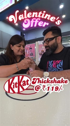 FoodWokAte™ (ફૂડવોકેટ) Rajkot Food Blogger on Instagram: "Valentine's Offer At @santushti.official Rajkot KitKat Thickshake at ₹119/- Outlet Address: 1. Santushti, Near Pani Ghoda, Pedak Rd, Opp Balak Hanuman mandir Rajkot. 2. Shop No. 25 Suvarna Bhoomi Complex, Opp. Speedwell Party Plot, Mota Mava, Rajkot. 3. A-G3, The One World, 150 Feet Ring Rd, Sheetal Park, Puneet Nagar, Rajkot. 4. Shanti Heights, Shop No. 1-2, Akashwani Chowk, University Rd, Nr. SNK School, near SNK School, Rajkot. 5. Food