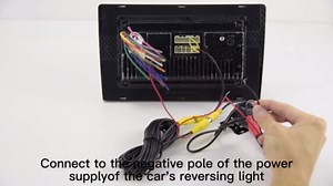 Car Stereo MP5 Player for Honda CRV 2007-2011 Car Radio with Apple Carplay Android Auto Mirror Link, 9" Touch Screen Radio with Bluetooth Backup Camera FM SWC Dual USB Input