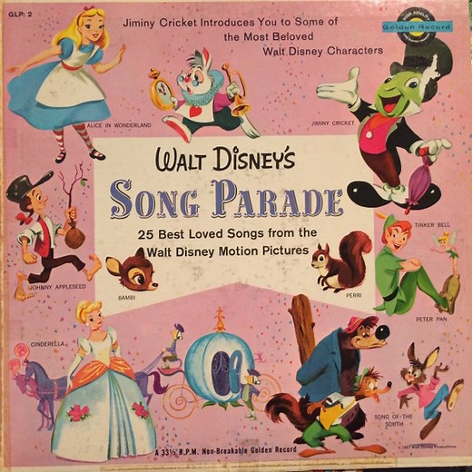 Various - Walt Disney's Song Parade