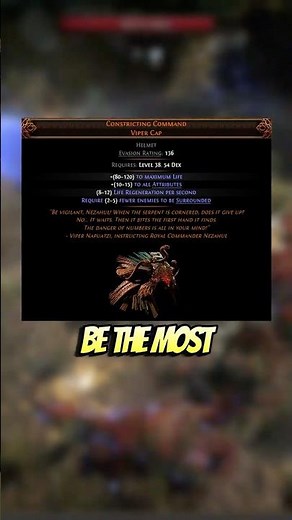 This Unique Might Be THE STRONGEST Item in POE 2 The Third Edict