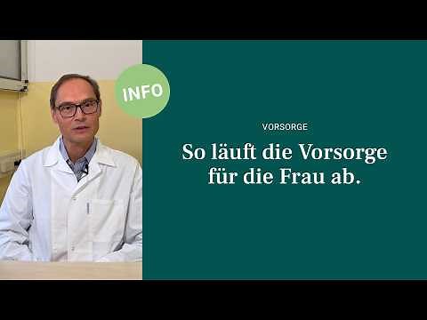 👩 Gynäkologische Vorsorgeuntersuchung für die Frau