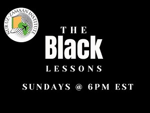 THE BLACK LESSONS (#120) Beyond Bilal Black History In Islam Islam in East Africa