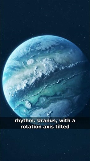 Daily Space Reels • Did you know about Uranus?