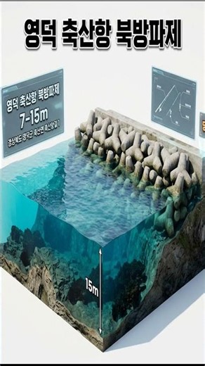 #Shorts v31 경상북도 영덕 방파제 낚시 포인트 핵심 마스터 가이드