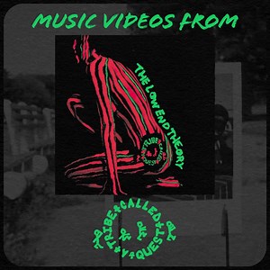 Quality be smooth like butter. Watch the HD versions of Check The Rhime, Jazz (We’ve Got), and Scenario now available on YouTube! #LET30 A Tribe Called Quest | A Tribe Called Quest