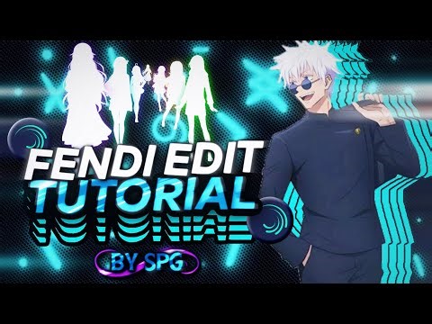 How To Make Trending Fendi Edit 🔥| Full Editing Tutorial ❤️| Easy + Viral 💕