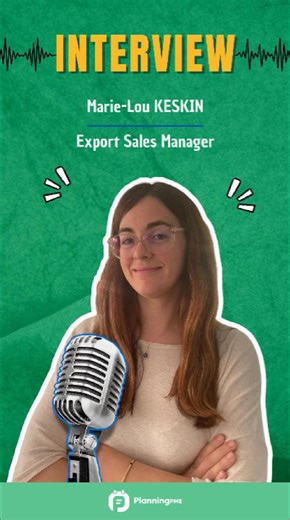 PlanningPME | 🎤 Employee Interview: Marie-Lou, Export Sales Manager at Target Skills On the occasion of the Franco-German Friendship Day, we’re putting... | Instagram