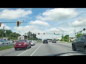 Driving & Exploring Around Baltimore County, Maryland