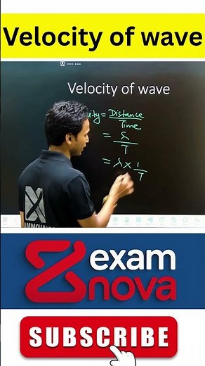 Velocity of Wave Explained in 1 Minute | Class 9 Physics Shorts