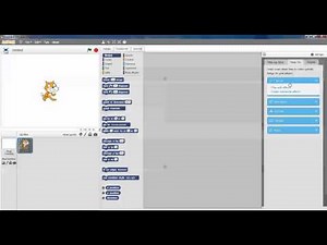 2 Overview about Scratch Offline Editor - part 1