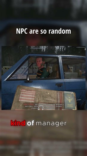 The random story from npc