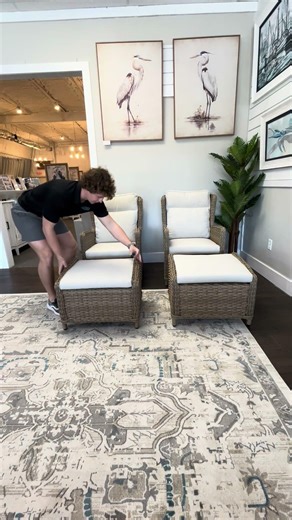 NEW LINE OF WICKER FURNITURE