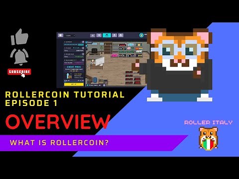 ROLLERCOIN Tutorial Episode 1 - OVERVIEW : What is Rollercoin and why you should play it
