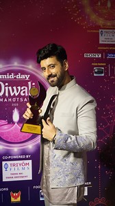 Versatile Actor- @midday_entertainment @middayindia Thank you for the honour. #karanvirsharma #middayawards2025 #versatileactor | Karanvir Sharma