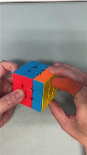 ルービックキューブ🧩 動きを観察😎 周期６☝️