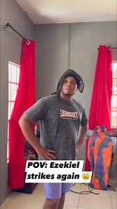 Ezekiel strikes again 😫😫😂😂😂 #comedy | Jamel Sampson