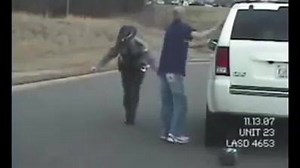 15K views · 112 reactions | Drunk cop pulls over driver for sobriety test . | Aussie Man Candles | Facebook