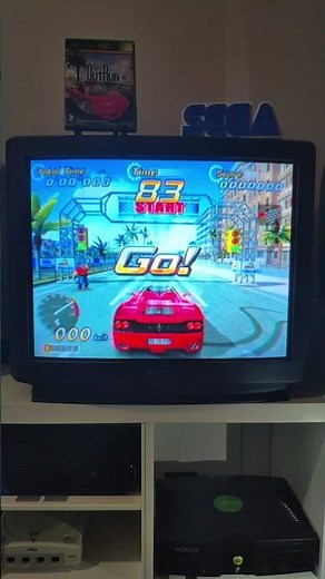 Outrun 2: The Arcade King on Original Xbox