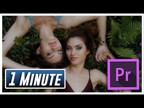 Adding a Border in Adobe Premiere Pro!